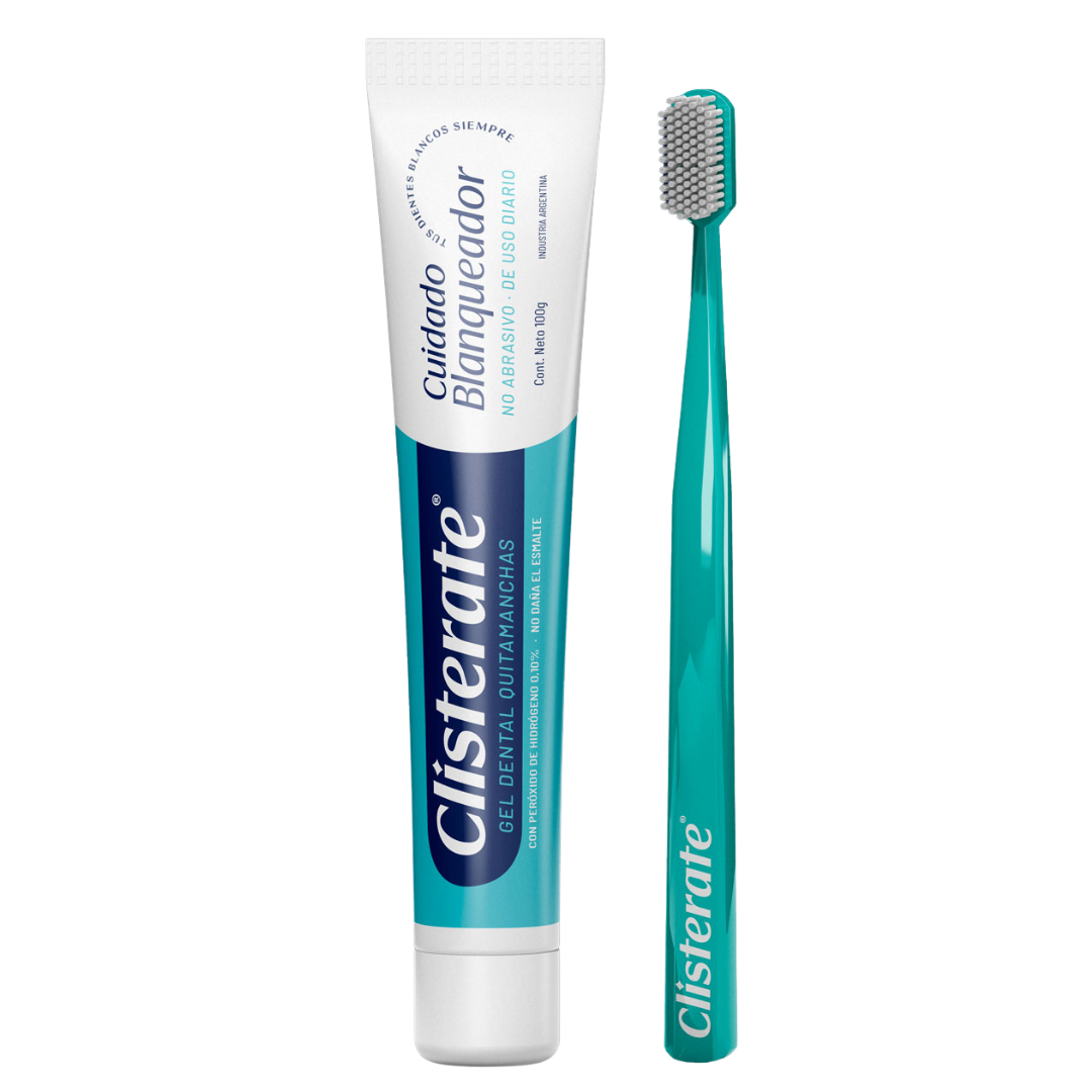 Clisterate - Crema Dental Blanqueadora